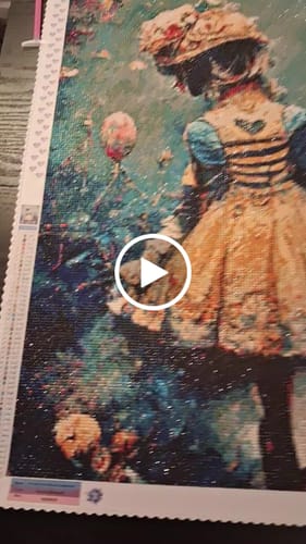 Customer video review of Alice Lost In Time ©Hannah @ IterationsCrafts