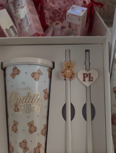 Customer photo review of P.Louise The Teddy Treat Bundle