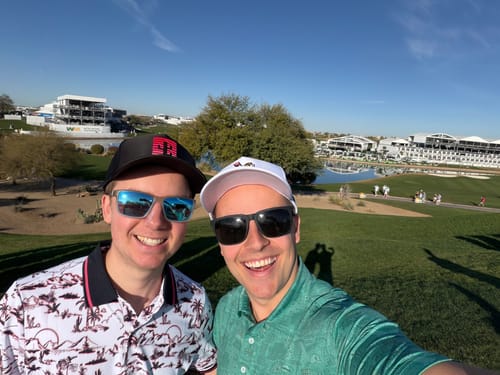 Customer photo review of Mesa Men's Pique Polo