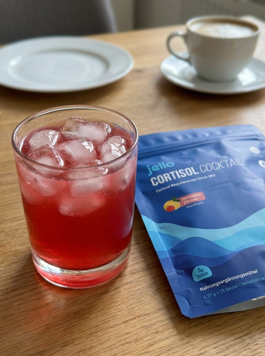 Customer photo review of Jello cortisol Cocktail