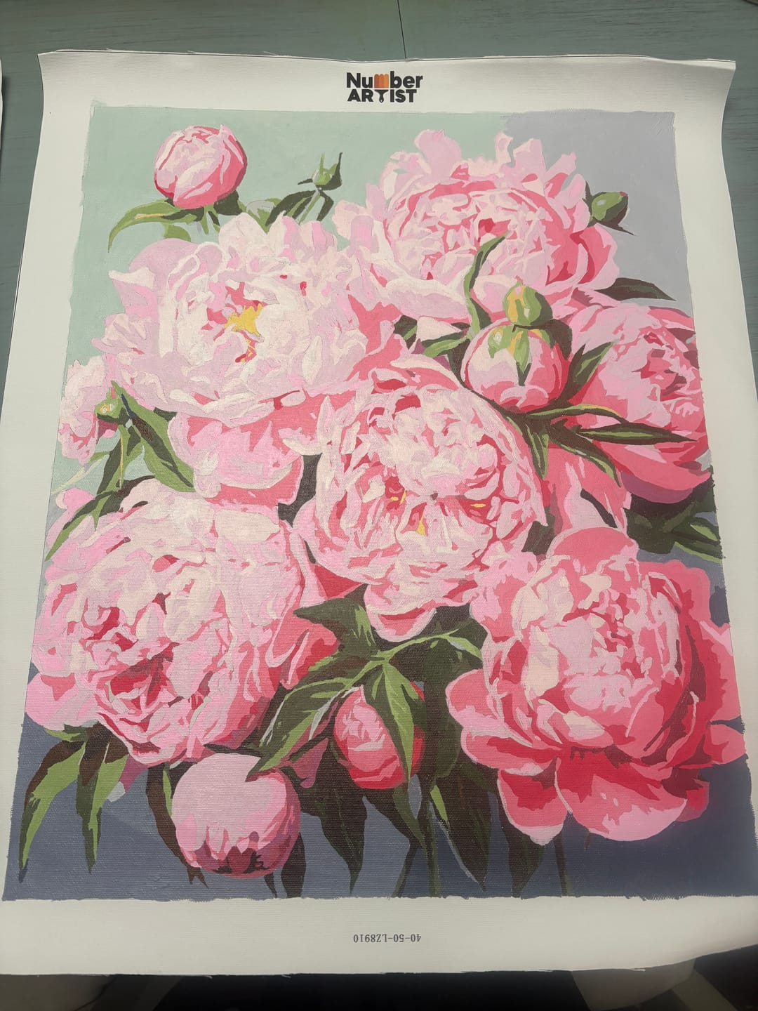 Customer photo review of Pink Peony Perfection