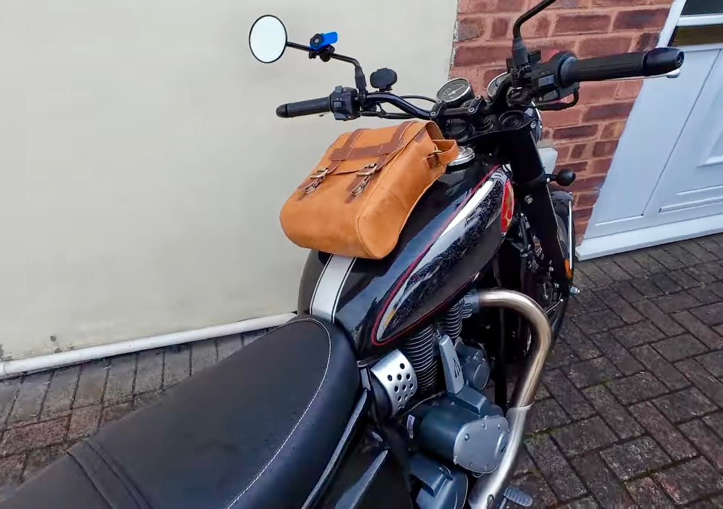 Customer photo review of Tank & Tail Bag