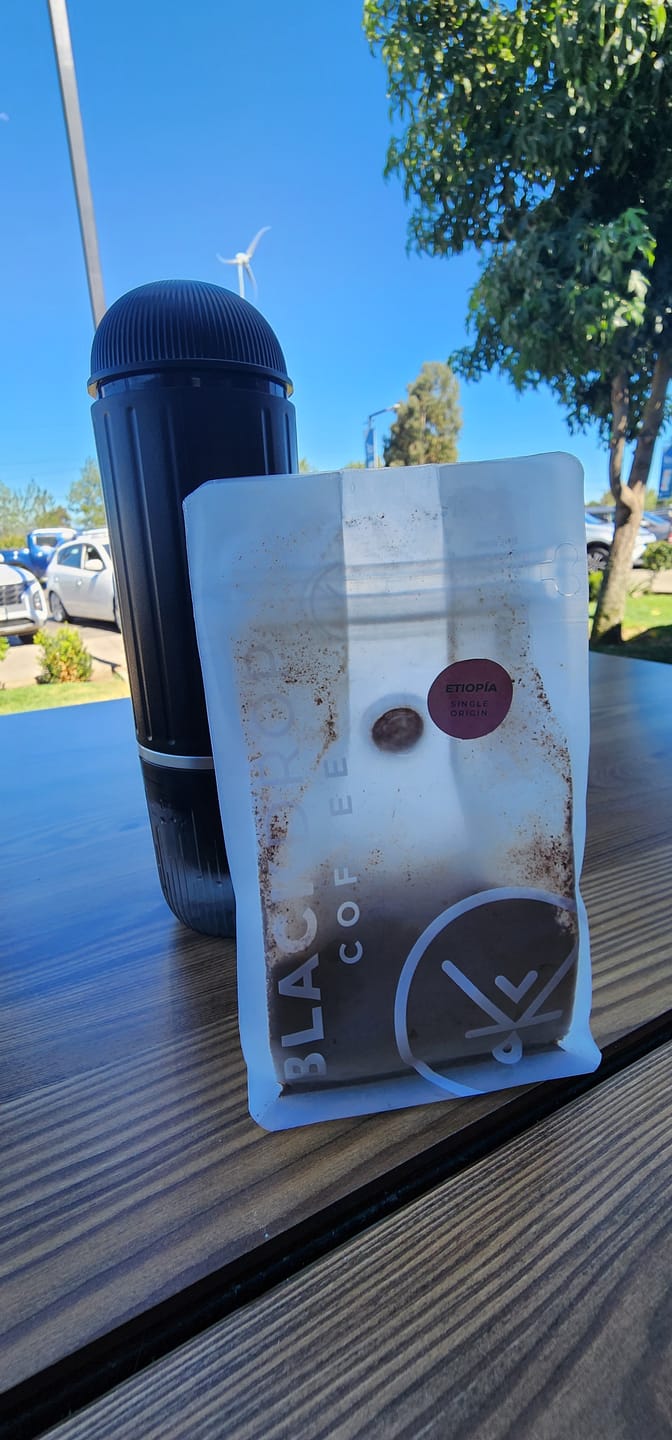 Customer photo review of Café Origen Etiopía