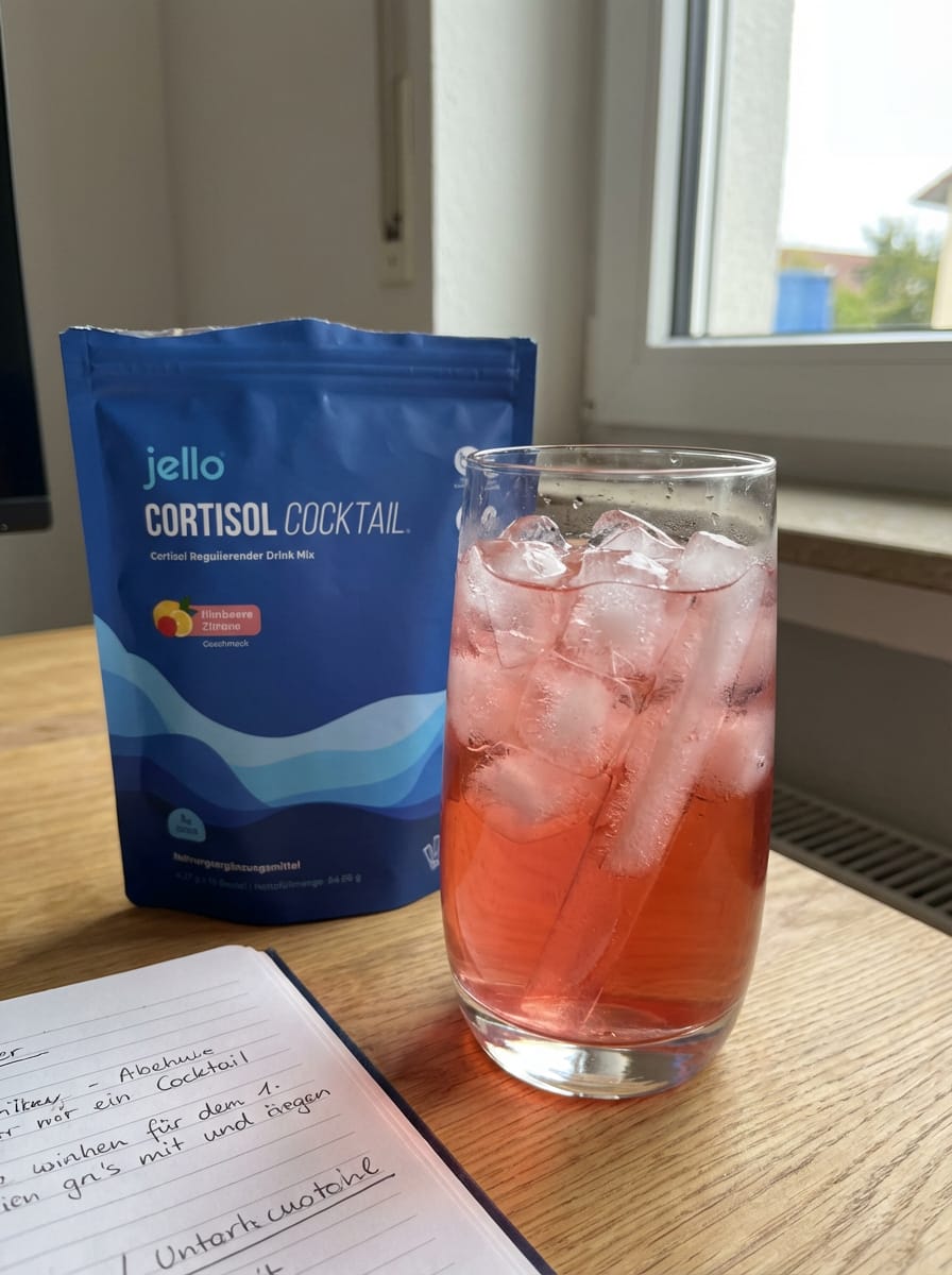 Customer photo review of Jello cortisol Cocktail