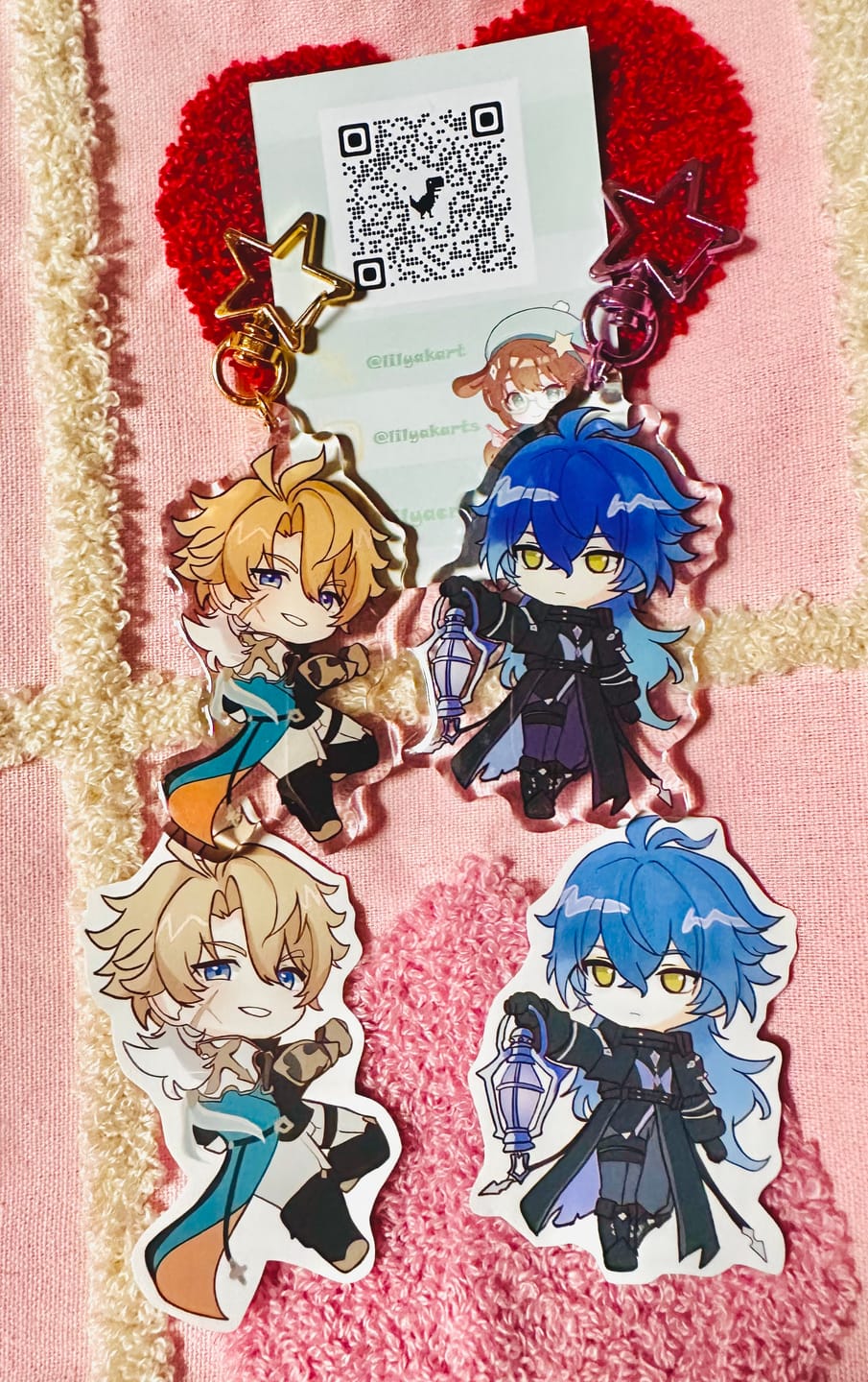 Customer photo review of Nodkrai - Genshin Impact Keychain
