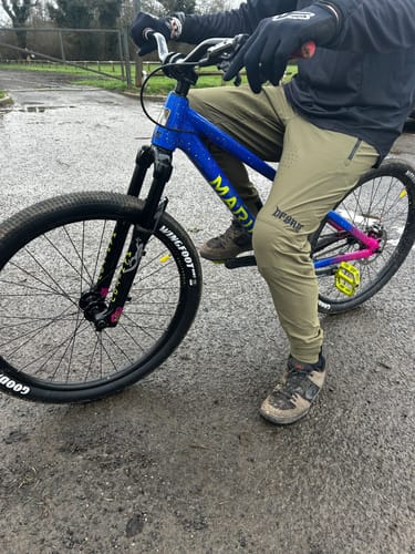 Customer photo review of Tyrant | Trail Trouser | Burnt Olive