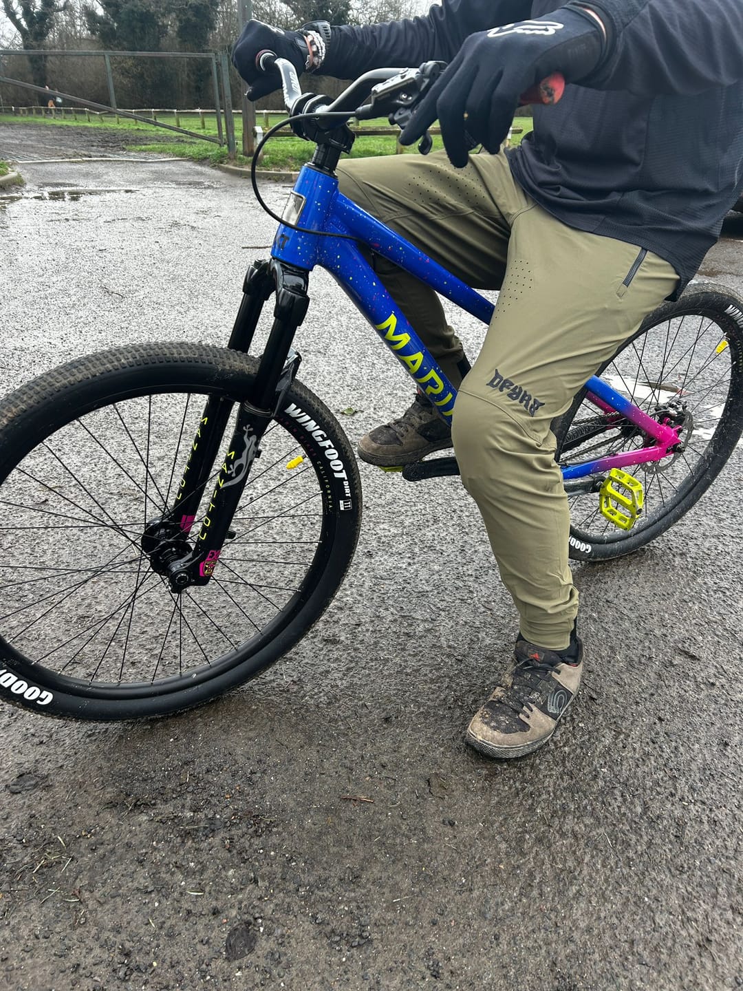 Customer photo review of Tyrant | Trail Trouser | Burnt Olive