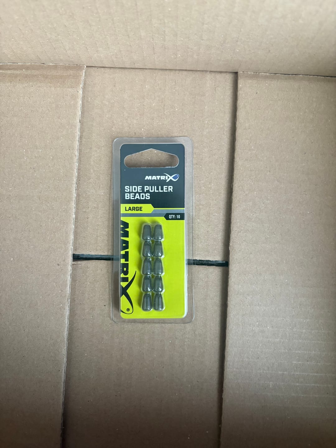 Customer photo review of SIDE PULLER BEADS - 2 Opties