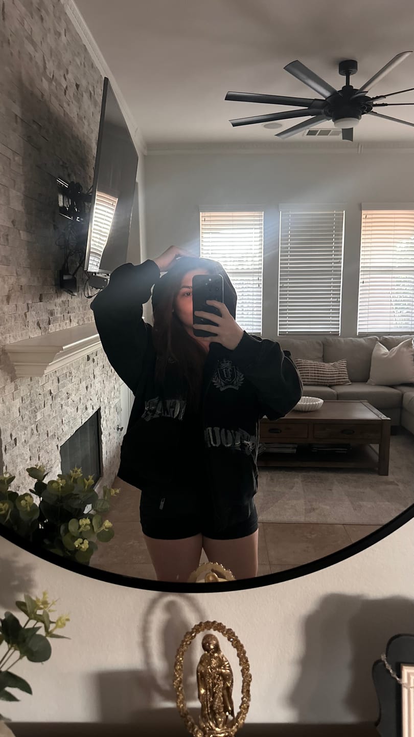 Customer photo review of 5222 - Ghost Zip-ups