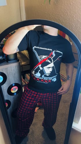Customer photo review of X Trilogy Shirt