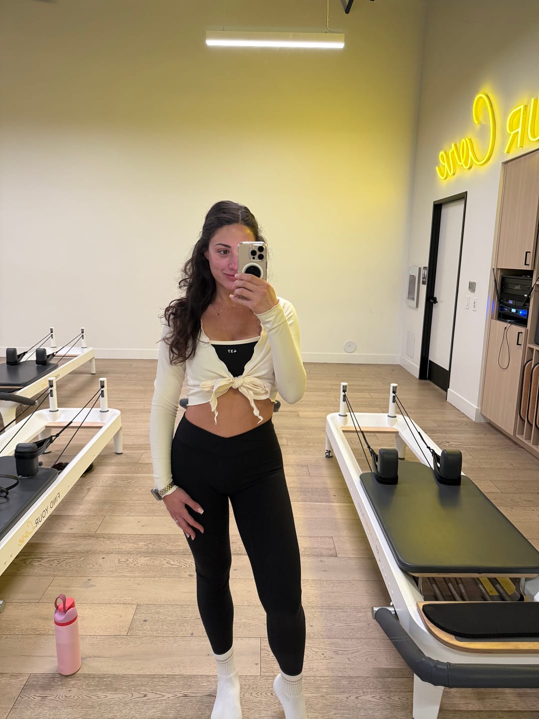Customer photo review of The V Legging / Black