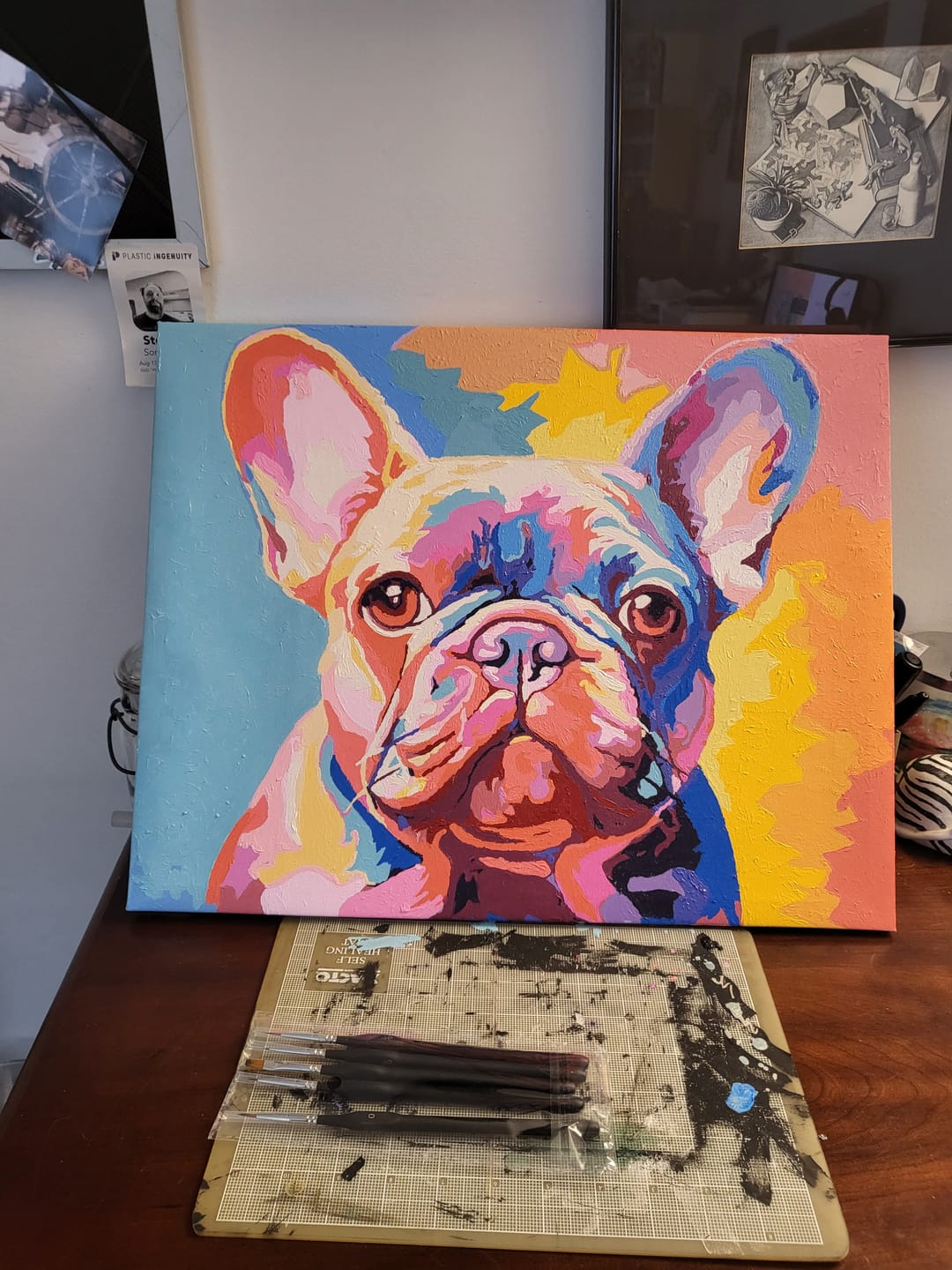 Customer photo review of Frenchie's Soul