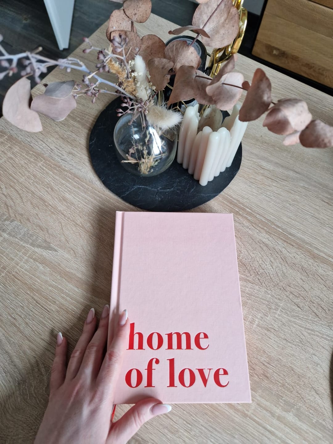 Customer photo review of „home of love“ Journal