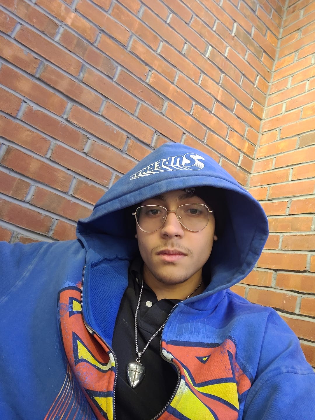 Customer photo review of 5011 - Superman Drip Zip-Ups