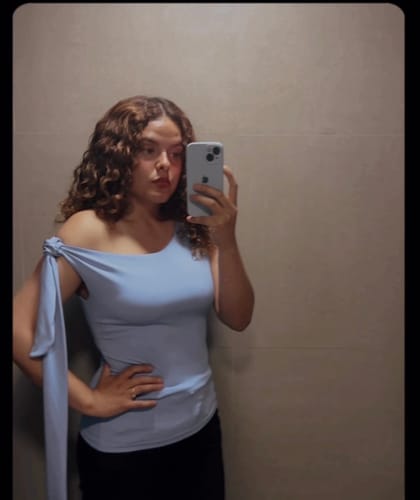 Customer photo review of TOP EMMA CELESTE