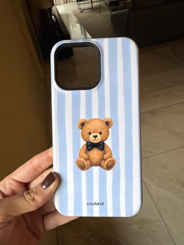 Customer photo review of Teddy Snowy