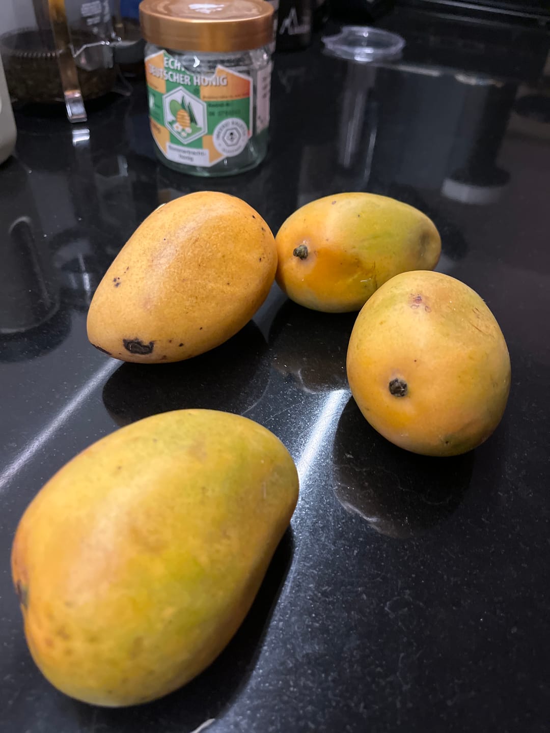 Customer photo review of Mango Honig „Ataulfo“ Bio von Joe Roman baumgereifte Flugware