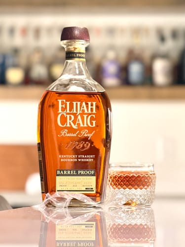 Customer photo review of Elijah Craig B525 Barrel Proof Kentucky Straight Bourbon Whiskey