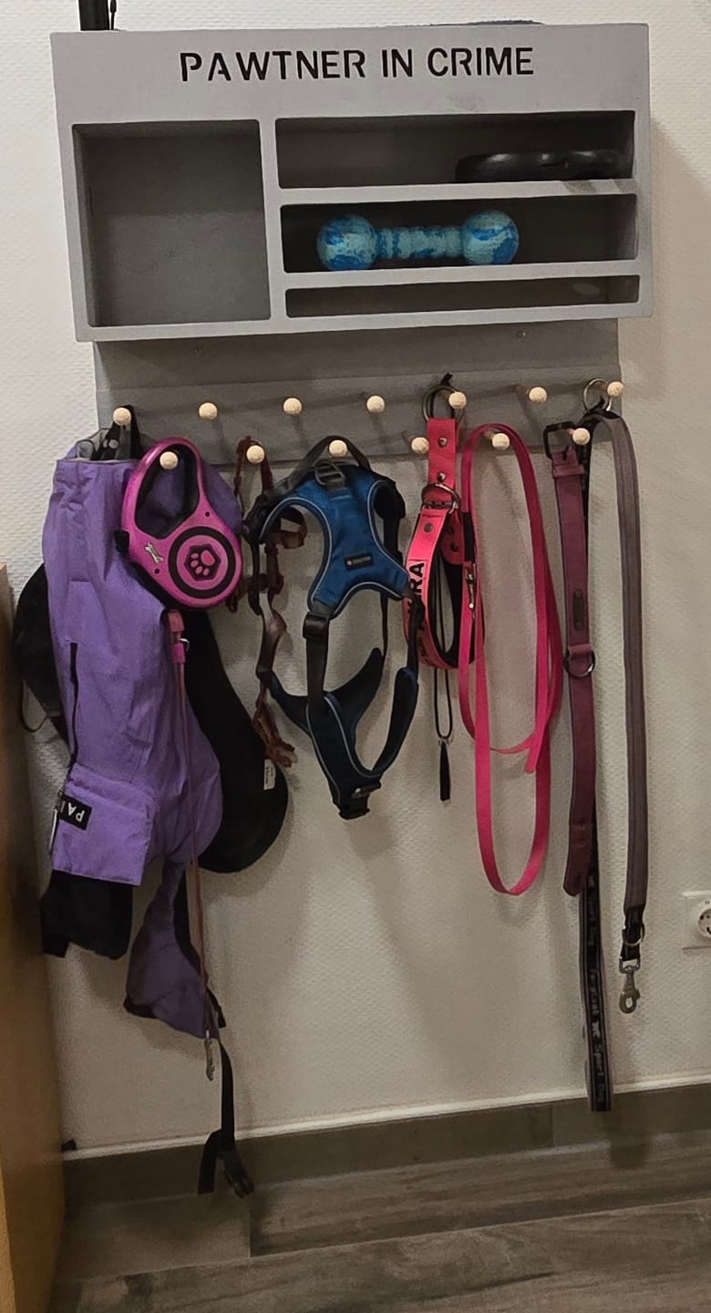 Customer photo review of Dogstation Deluxe