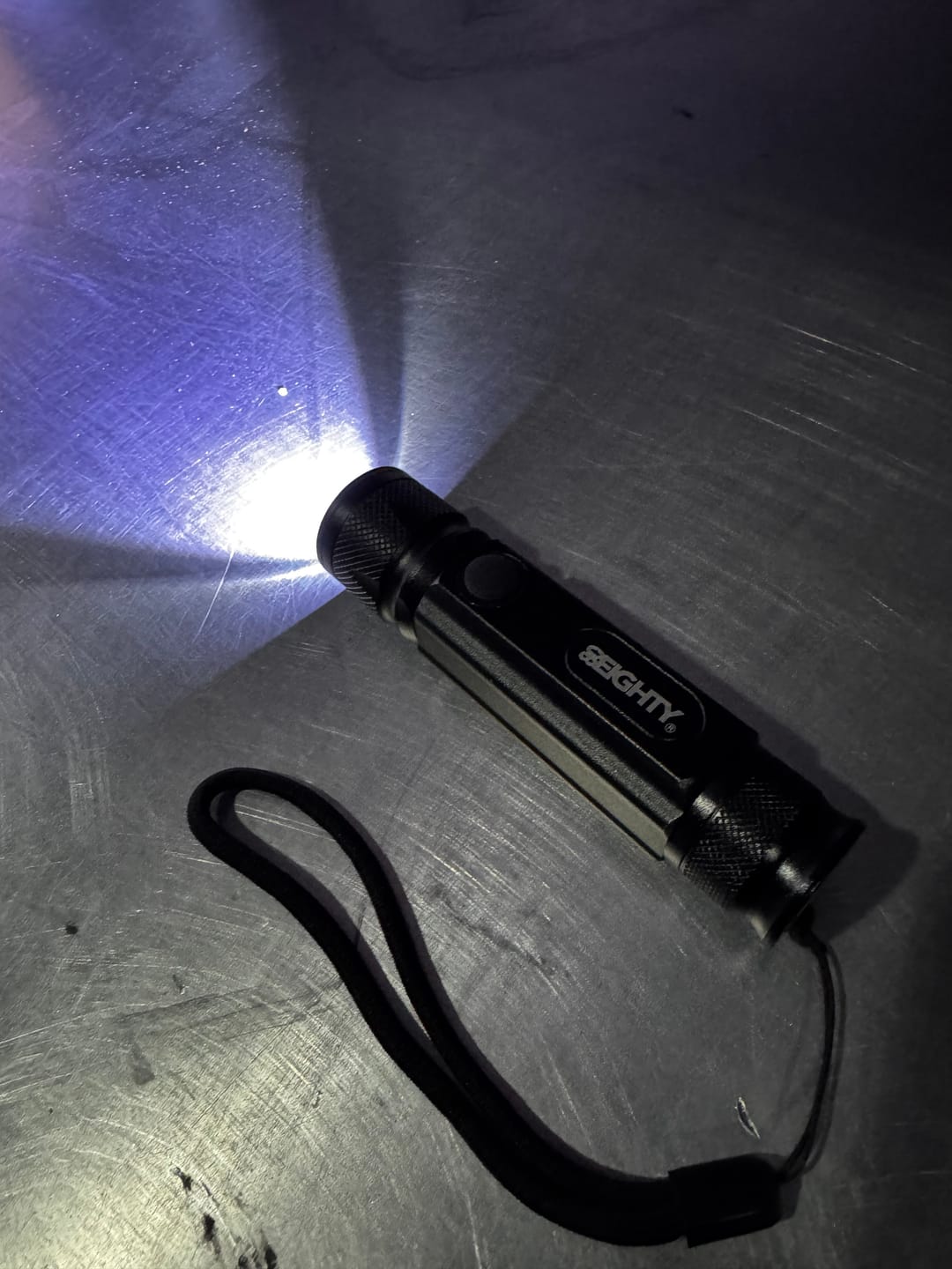 Customer photo review of 80Eighty® Flashlight