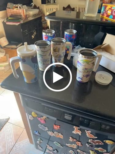 Customer video review of BONUS Kids Spill Proof Lids (3-pack)