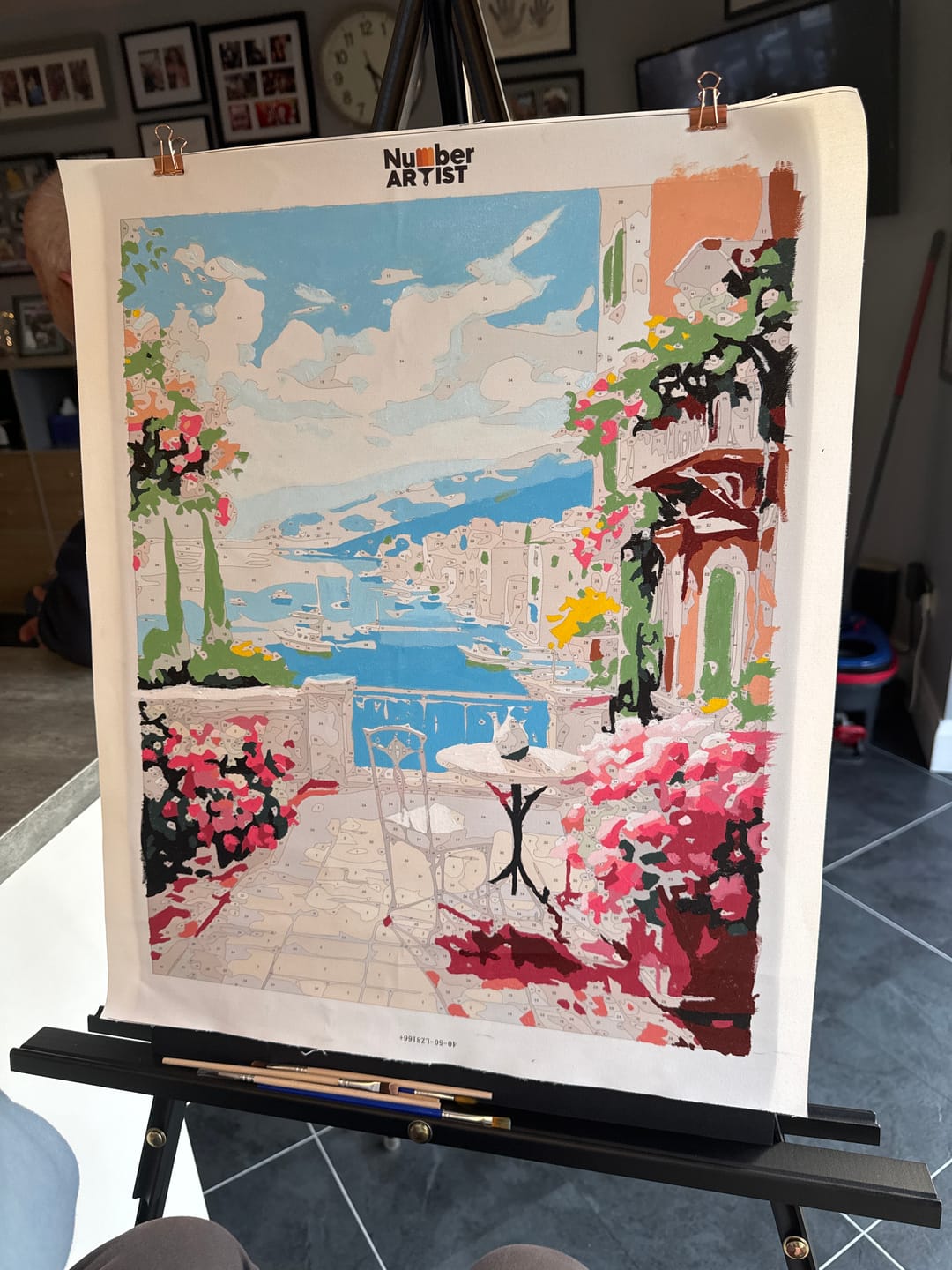 Customer photo review of Blue Sky Harbor