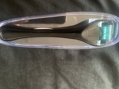 Customer photo review of Derma Roller 0.5mm