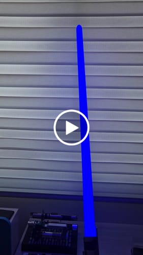 Customer video review of Kanan hero saber