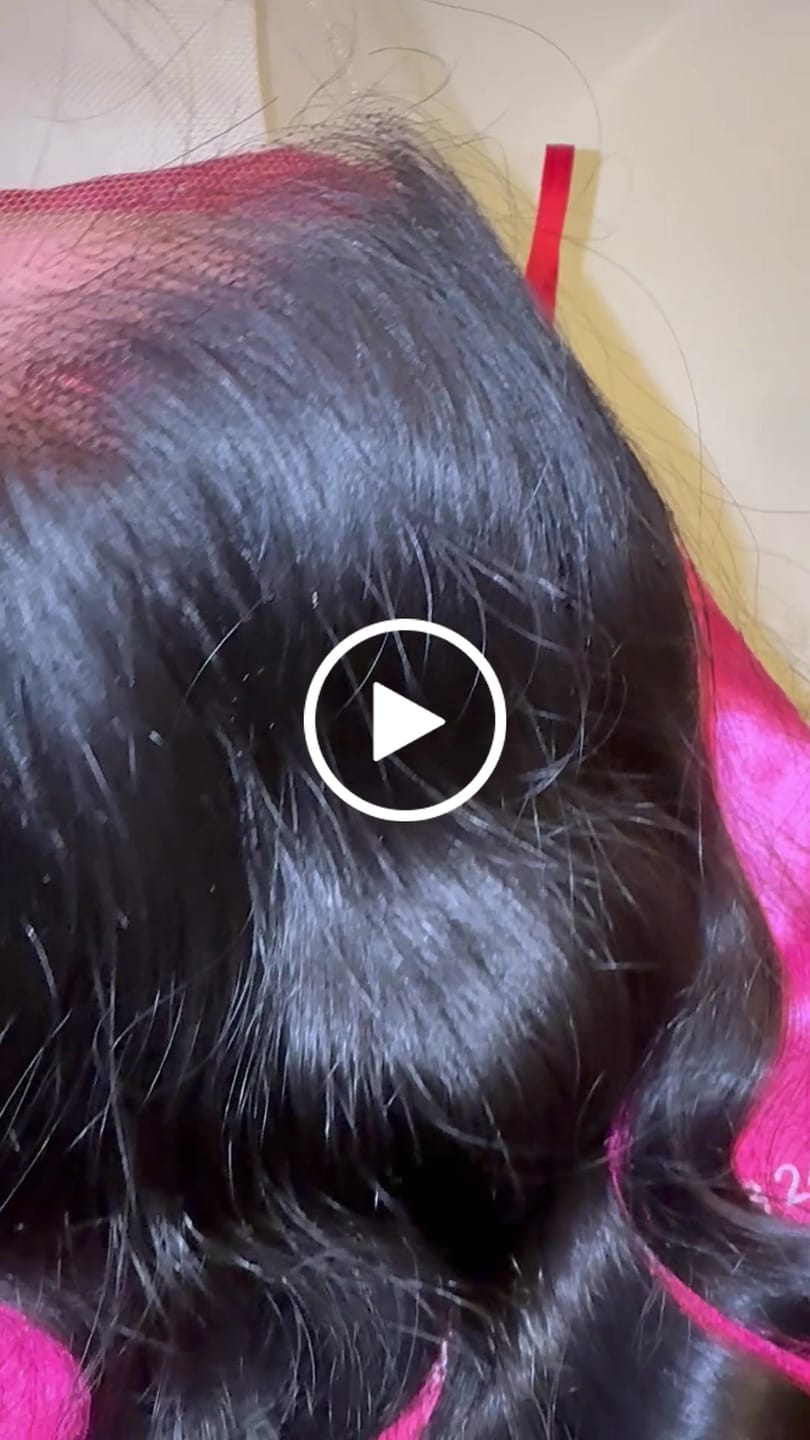 Customer video review of Raw Indian Wavy Hair