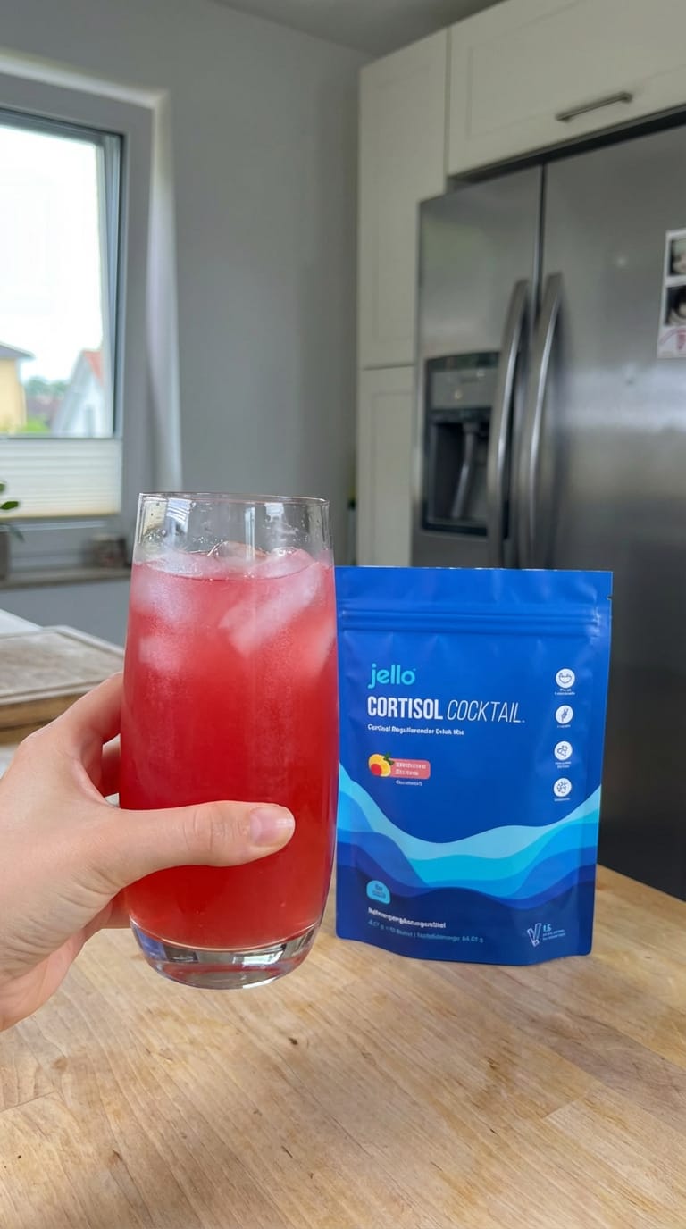 Customer photo review of Jello cortisol Cocktail