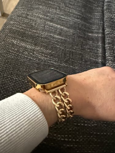 Customer photo review of Apple Watch Metallarmband "Josefin"
