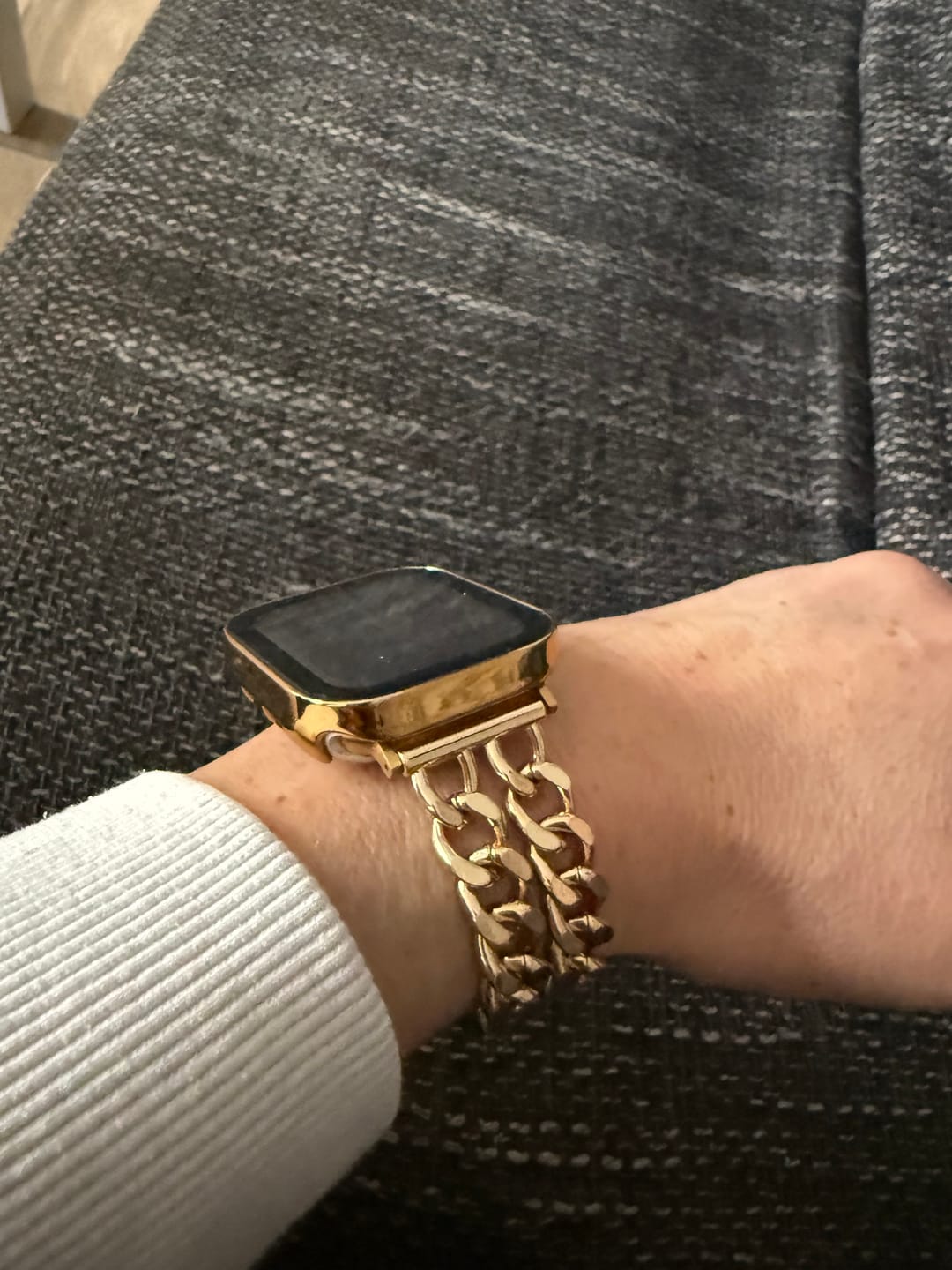 Customer photo review of Apple Watch Metallarmband "Josefin"