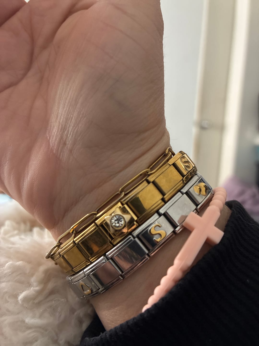 Customer photo review of Charm Estrella brillo