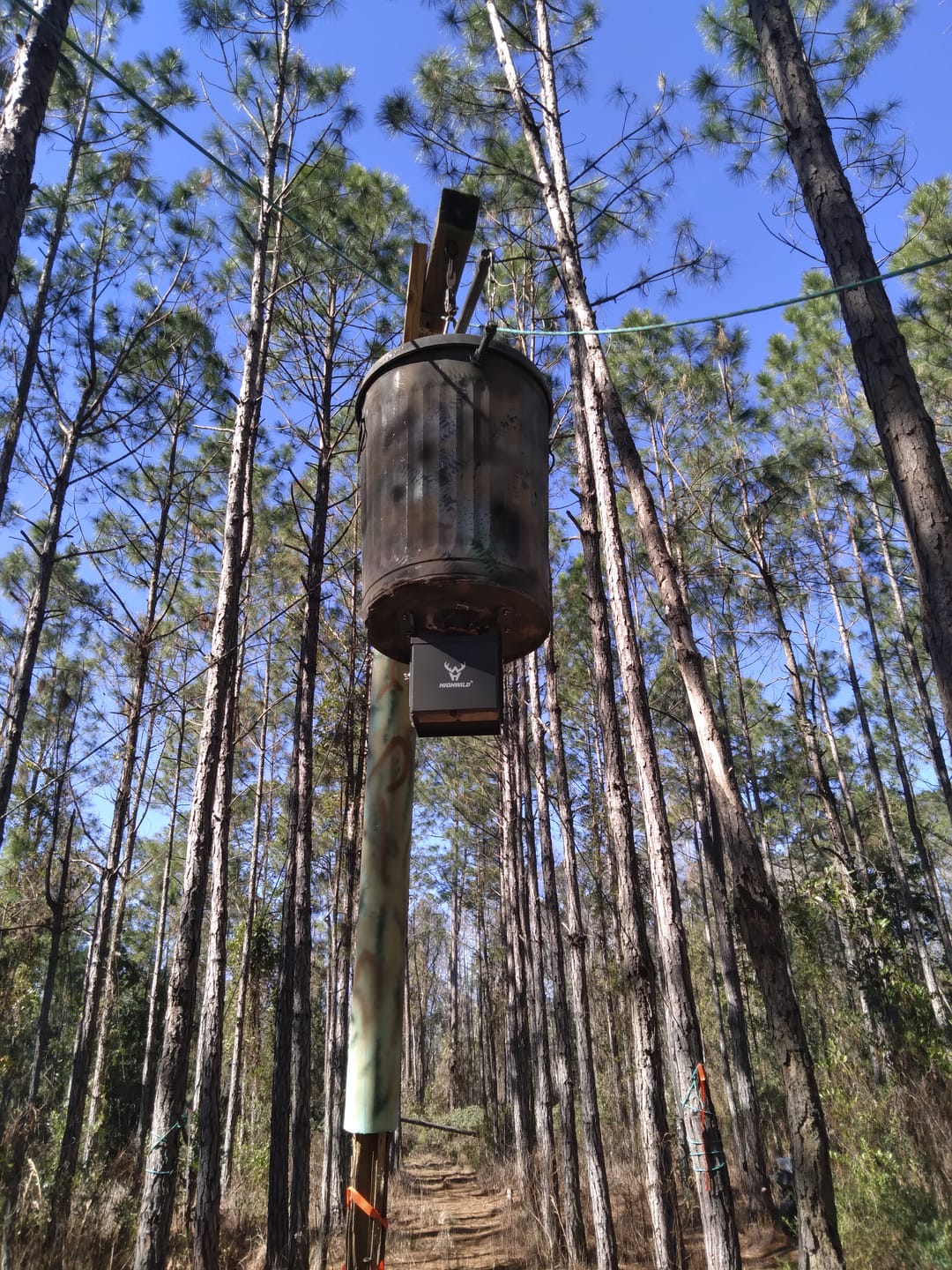 Customer photo review of 6V Metal Game Feeder Kit