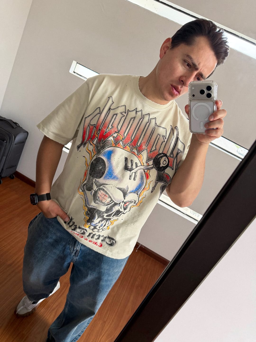 Customer photo review of 4103 - Cars & Curls - Tees