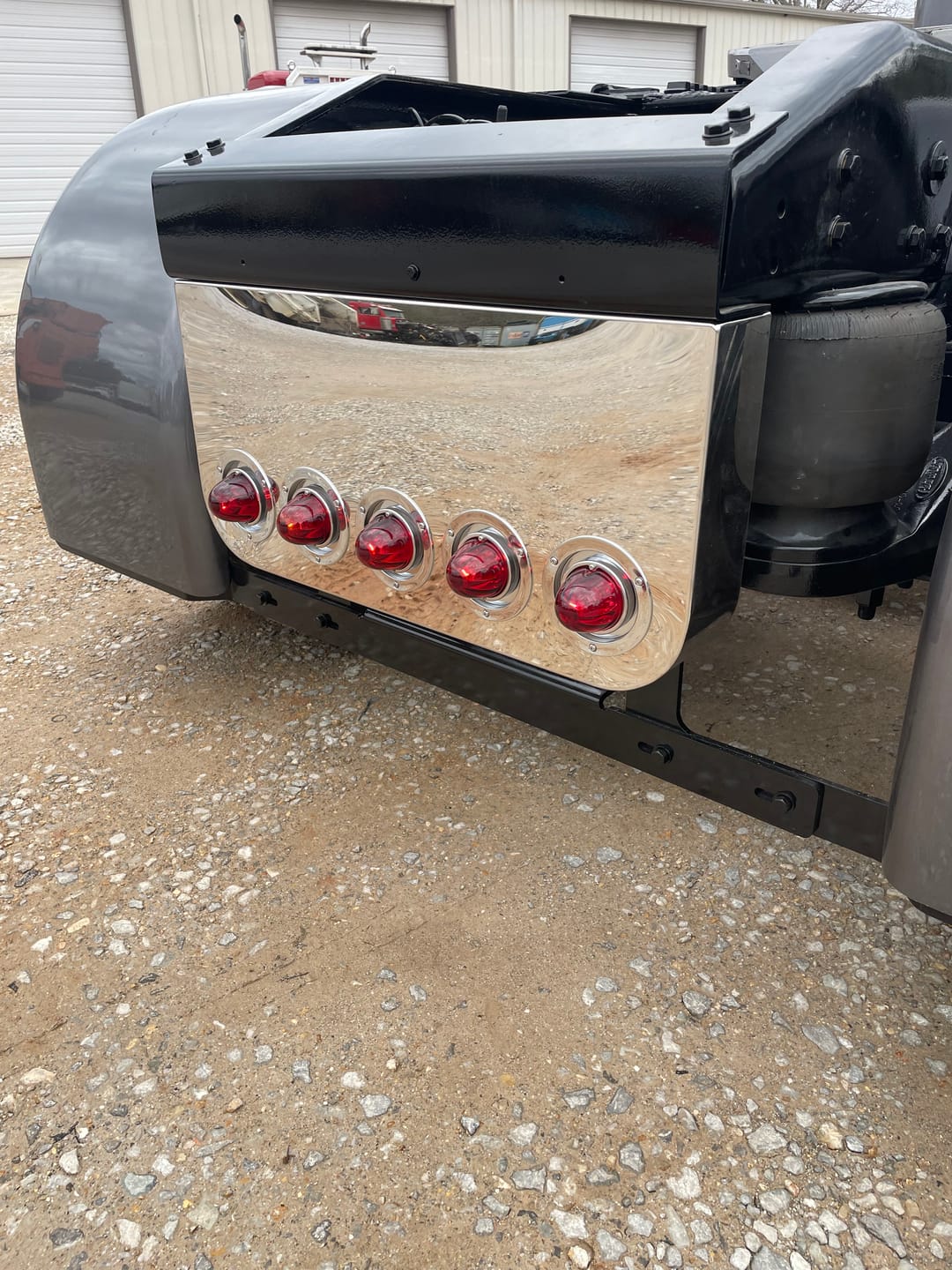 Customer photo review of Grand General Flush Mount (1157 2 wire) 3.5" Watermelon Glass Marker Light Kits (CHOOSE COLOR)