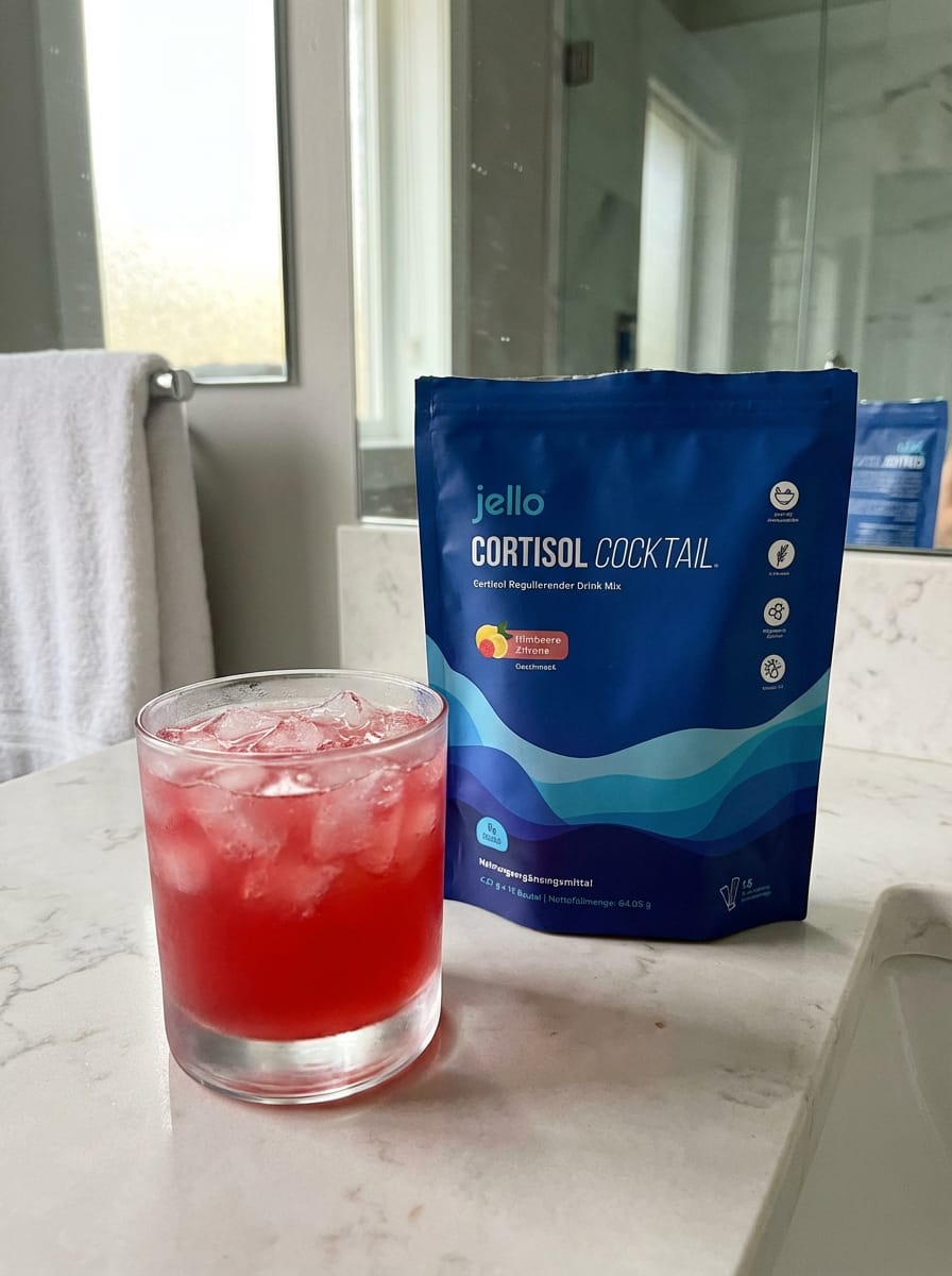 Customer photo review of Jello cortisol Cocktail
