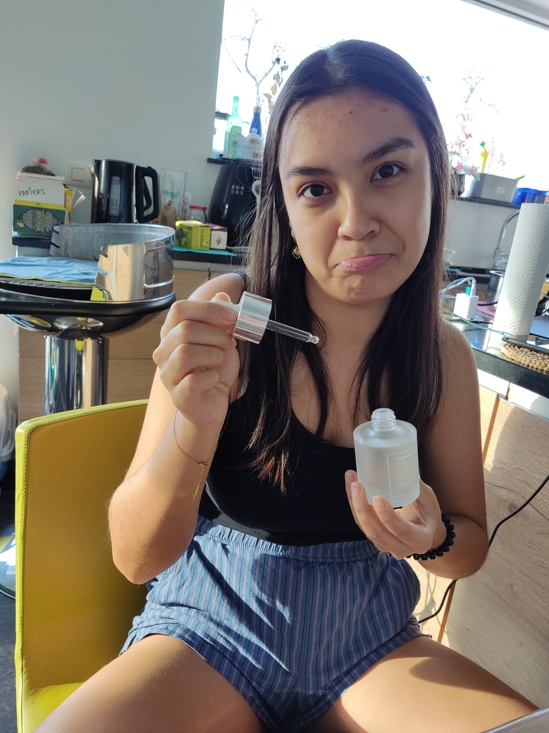 Customer photo review of La potion magique - Hair transformation