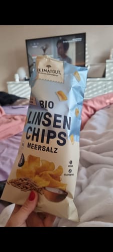 Customer photo review of Bio Linsen Chips Meersalz