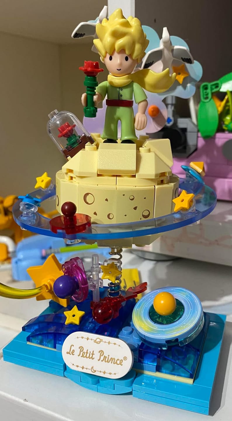 Customer photo review of Pantasy x Le Petit Prince Starry Ride 86327-86329