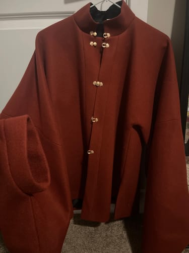 Customer photo review of Feng Lin 枫林 Maple Forest Modernized Ming Jacket & Easy-Wear Mamian Set