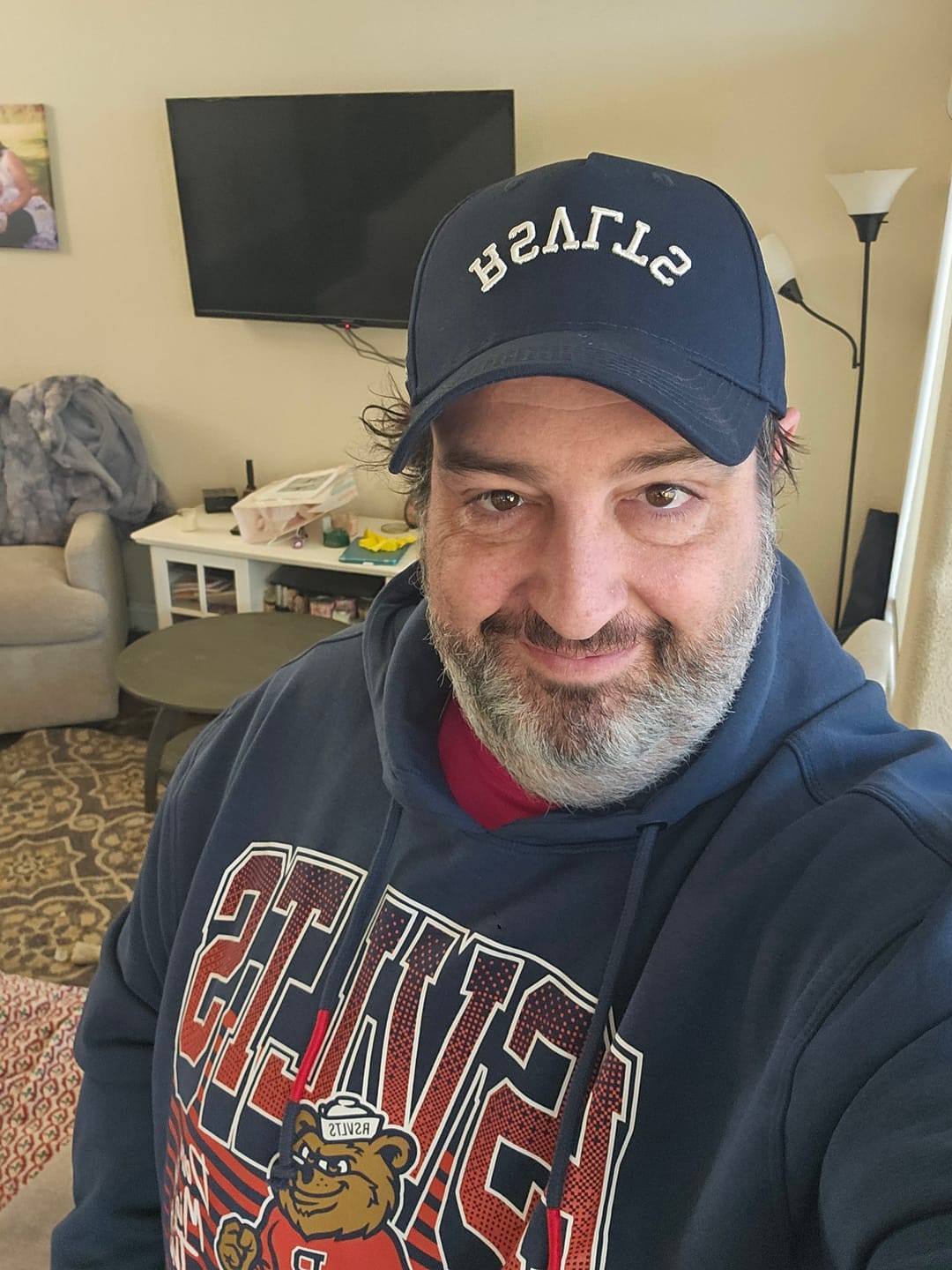 Customer photo review of The Flip – 5-Panel Curved Brim Hat
