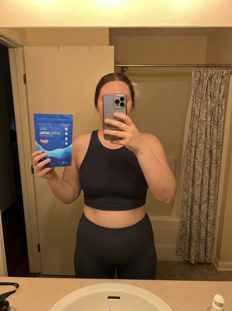 Customer photo review of Jello cortisol Cocktail