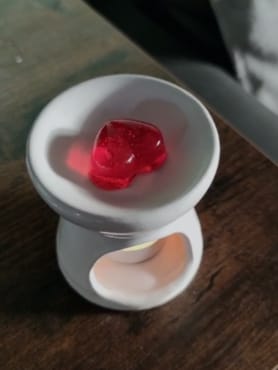 Customer photo review of Gel para velas