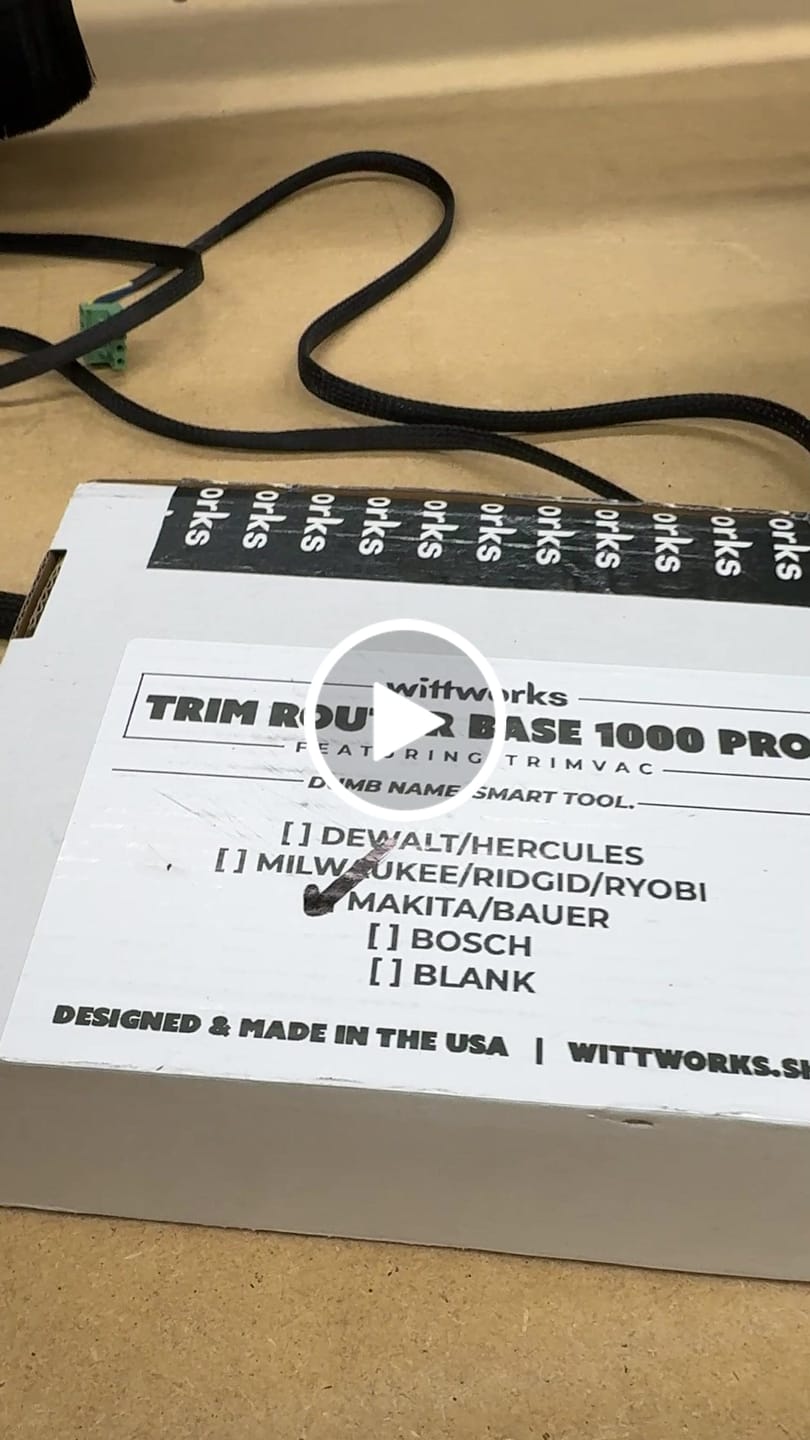 Customer video review of STL Starter Pack for Woodworkers