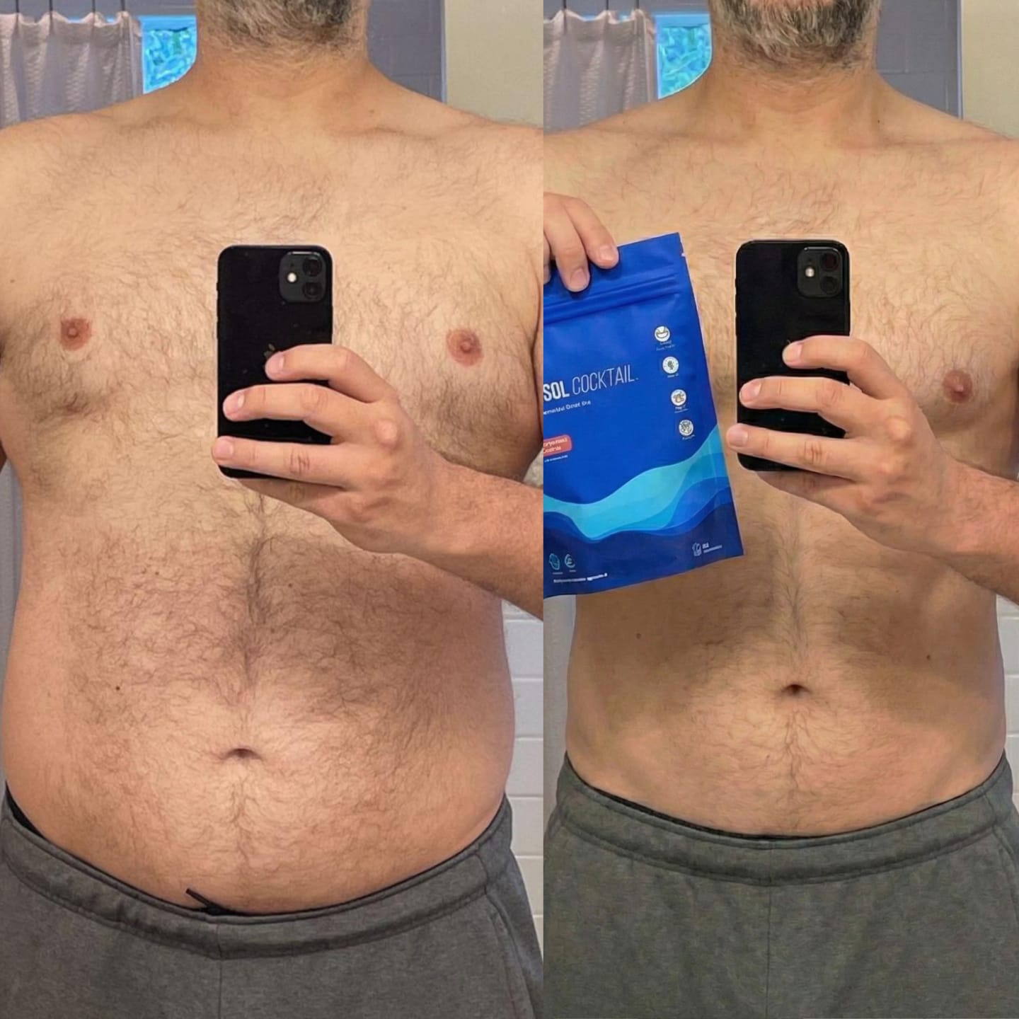 Customer photo review of Jello cortisol Cocktail