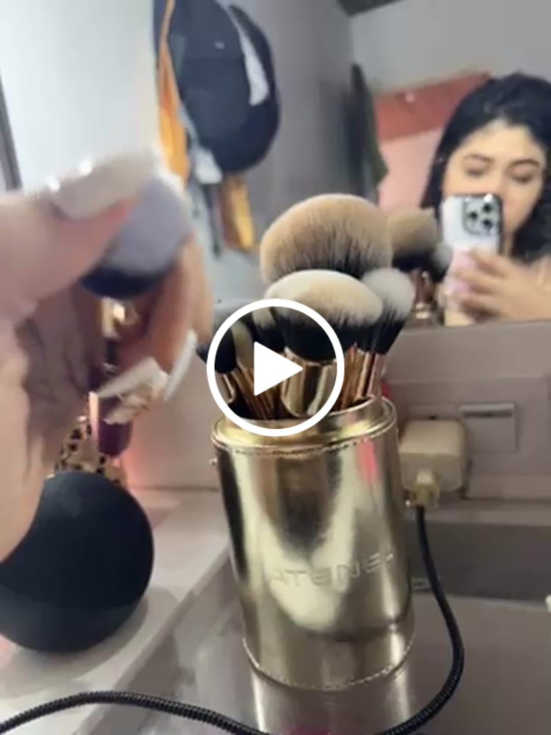 Customer video review of KIT DE BROCHAS SCARLET ROSTRO X9 PCS