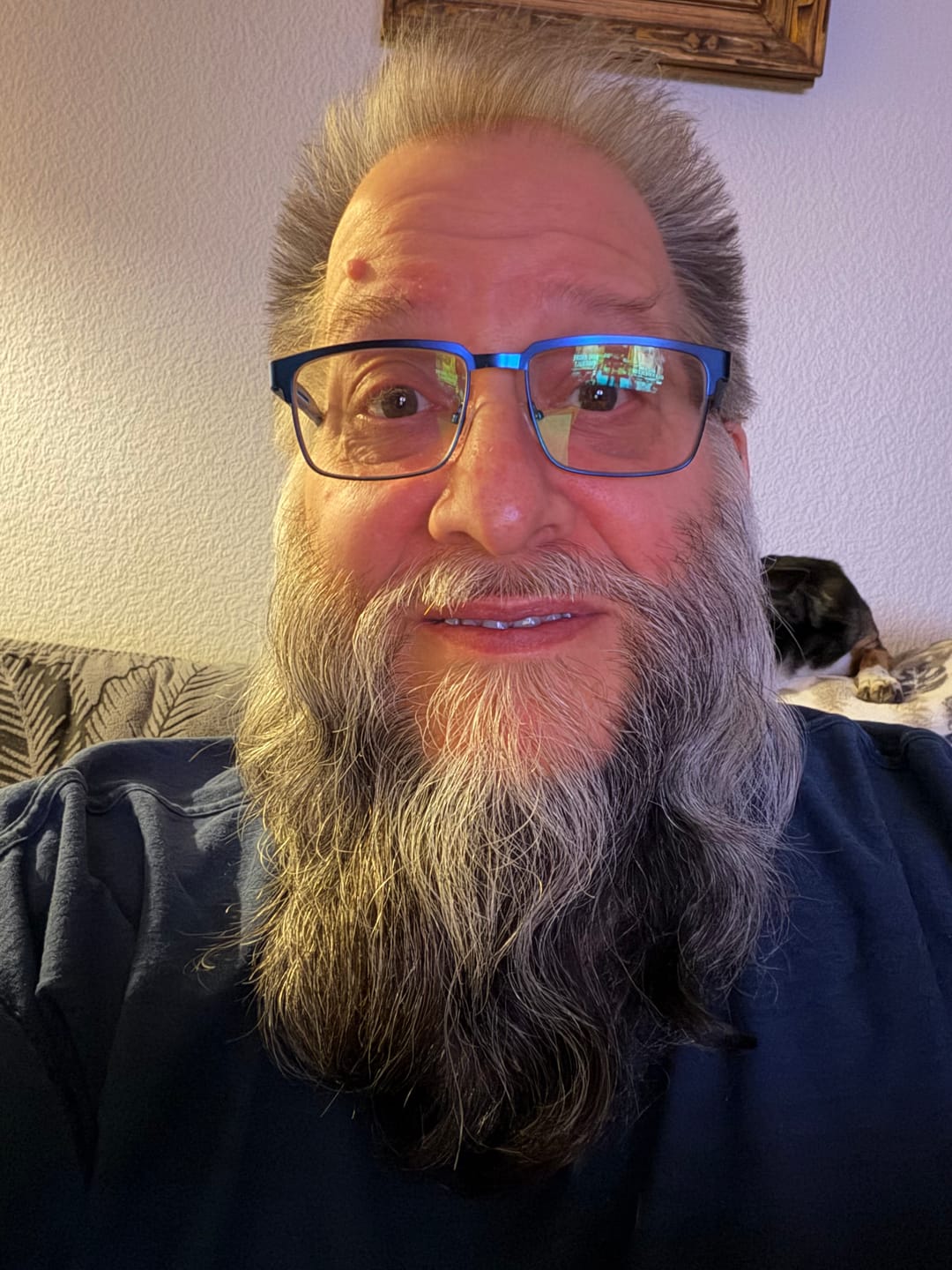 Customer photo review of Moisturizer For Hair, Skin, & Beard