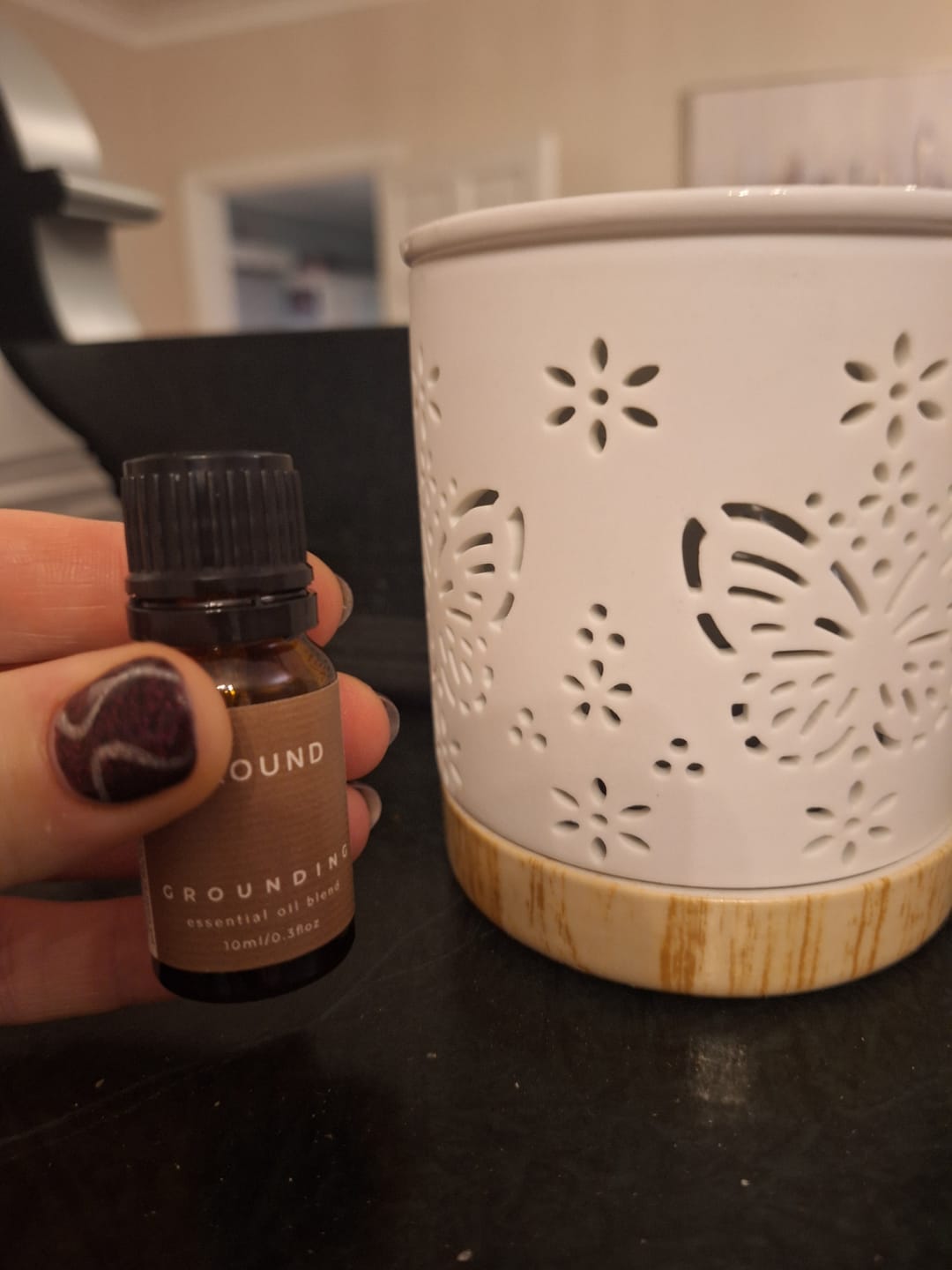 Customer photo review of Grounding Room & Linen Spray - 30ml