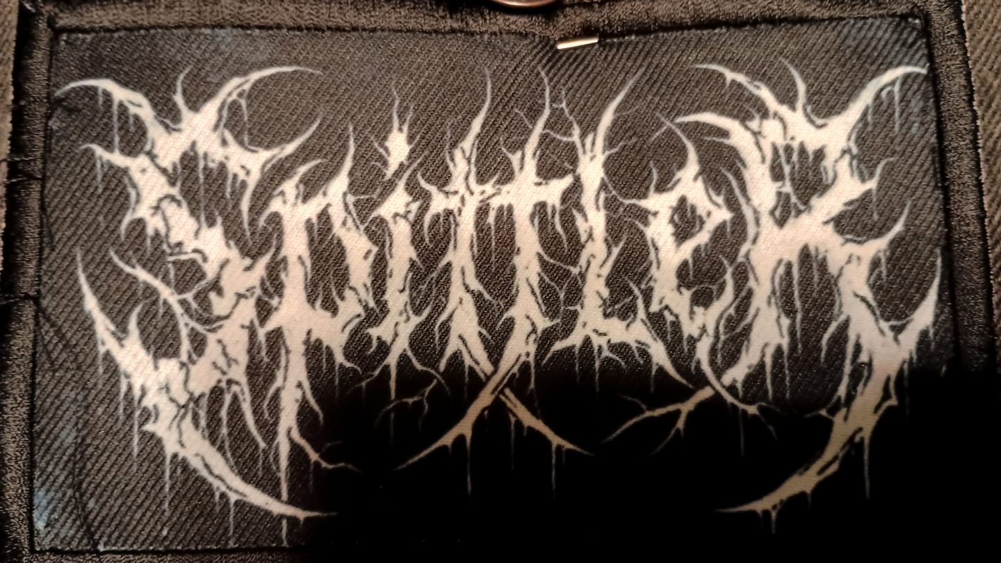 Customer photo review of Build Your Own Custom Sublimated Patches — Rectangle